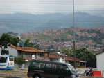 View at a part of Bucaramanga
